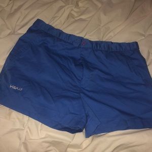 vintage head men’s 3” inseam shorts